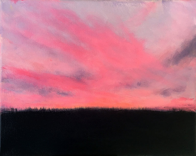 Hot Pink Sky