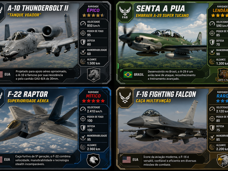 Decole no Túnel do Tempo: Conheça os Novos Cards Colecionáveis de Aviação!