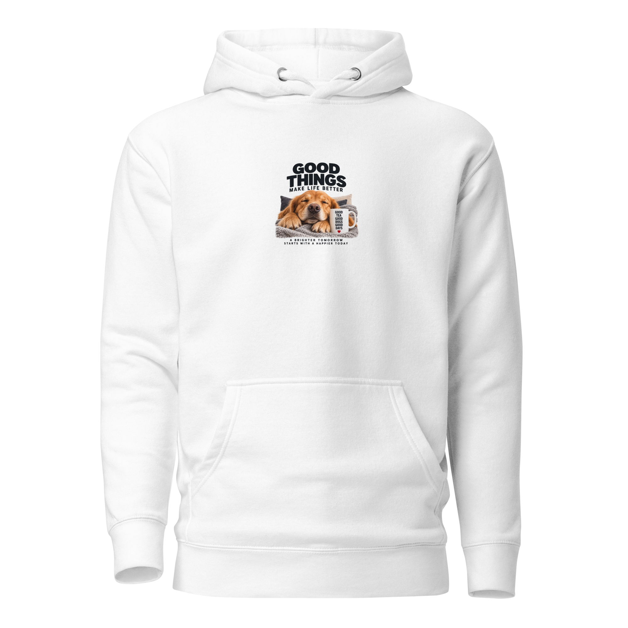 Unisex Premium Pullover Hoodie | Cotton Heritage M2580