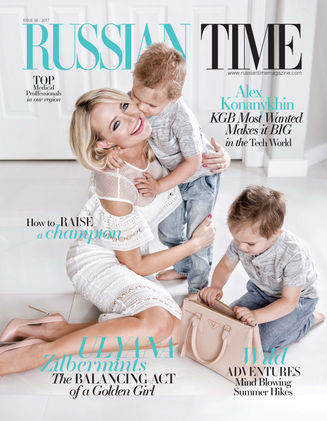 Photo Shoot for Russian Time Magazine Spring 2017 issue