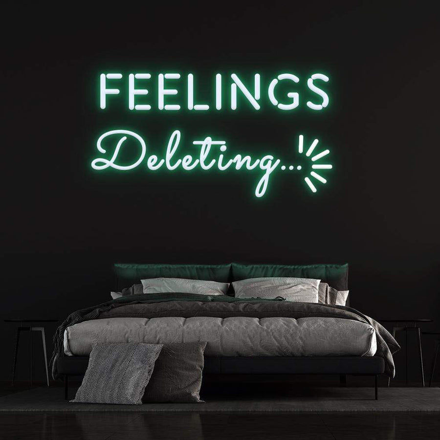 Thumbnail: Deleting Fleengs LED Neon Sign, Neon Sign Custom, Home Decor, Gift