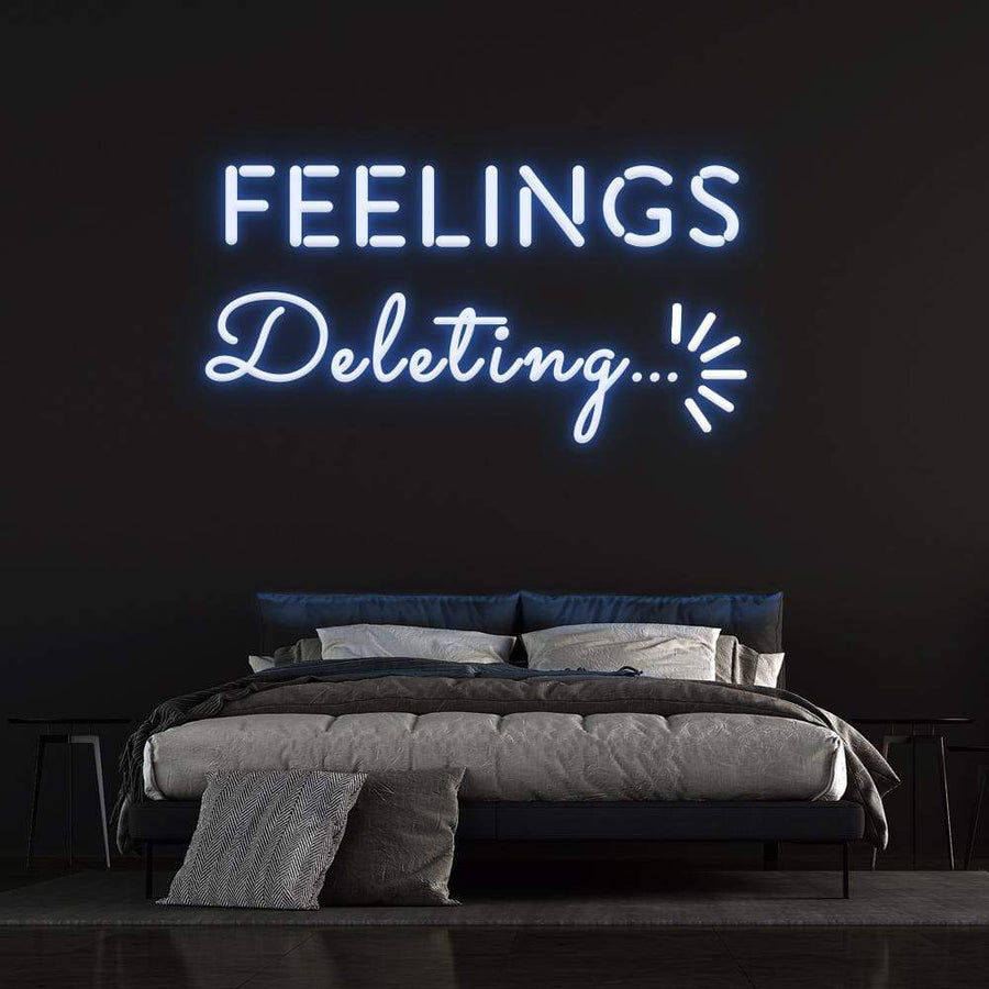 Thumbnail: Deleting Fleengs LED Neon Sign, Neon Sign Custom, Home Decor, Gift