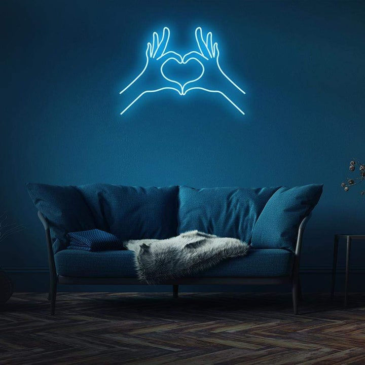 Miniaturbild: Spreard Love LED Neon Sign, Neon Sign Custom, Home Decor
