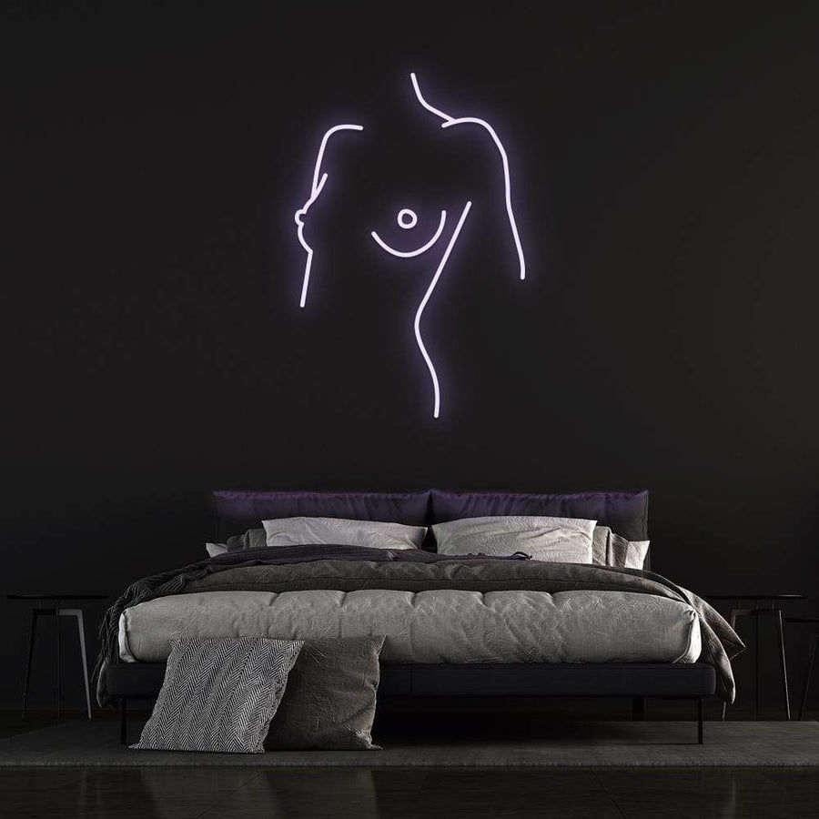 Thumbnail: Woman Body I Love You LED Neon Sign, Neon Sign Custom, Home Decor, Gift Neo