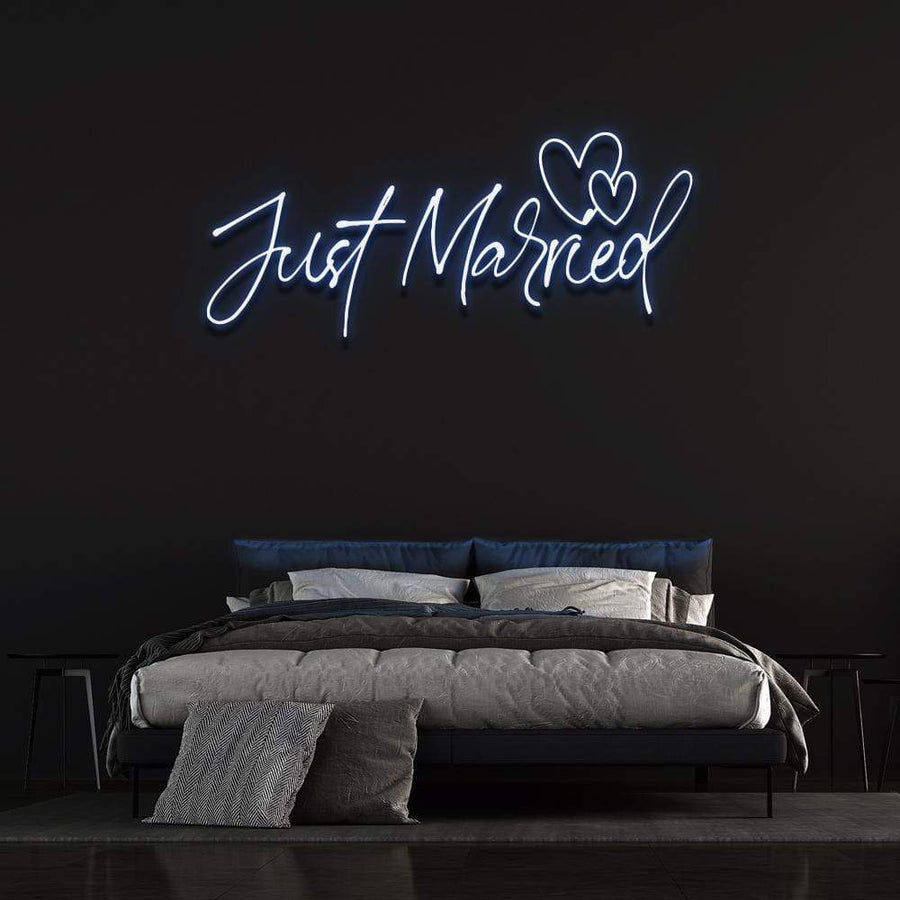 Thumbnail: Just Married LED Neon Sign, Neon Sign Custom, Home Decor