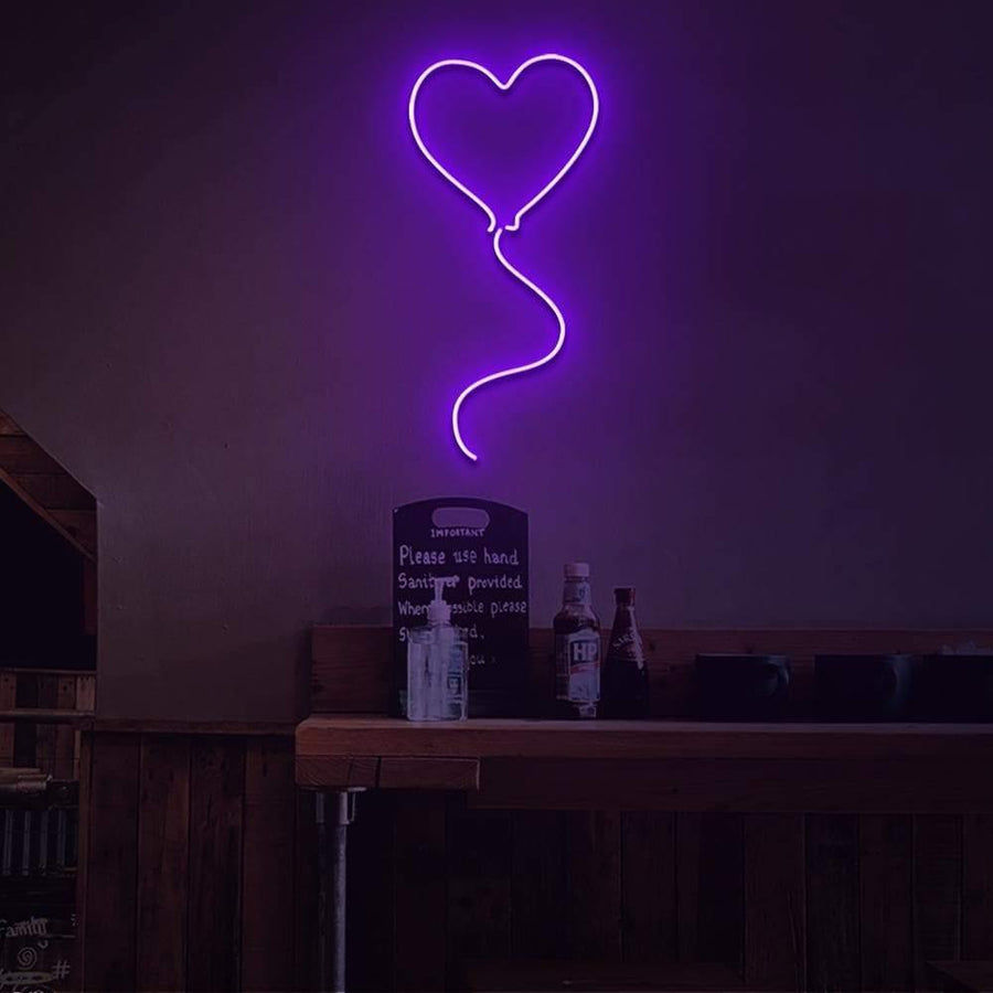 Thumbnail: Arrow Through LED Neon Sign, Neon Sign Custom, Home Decor