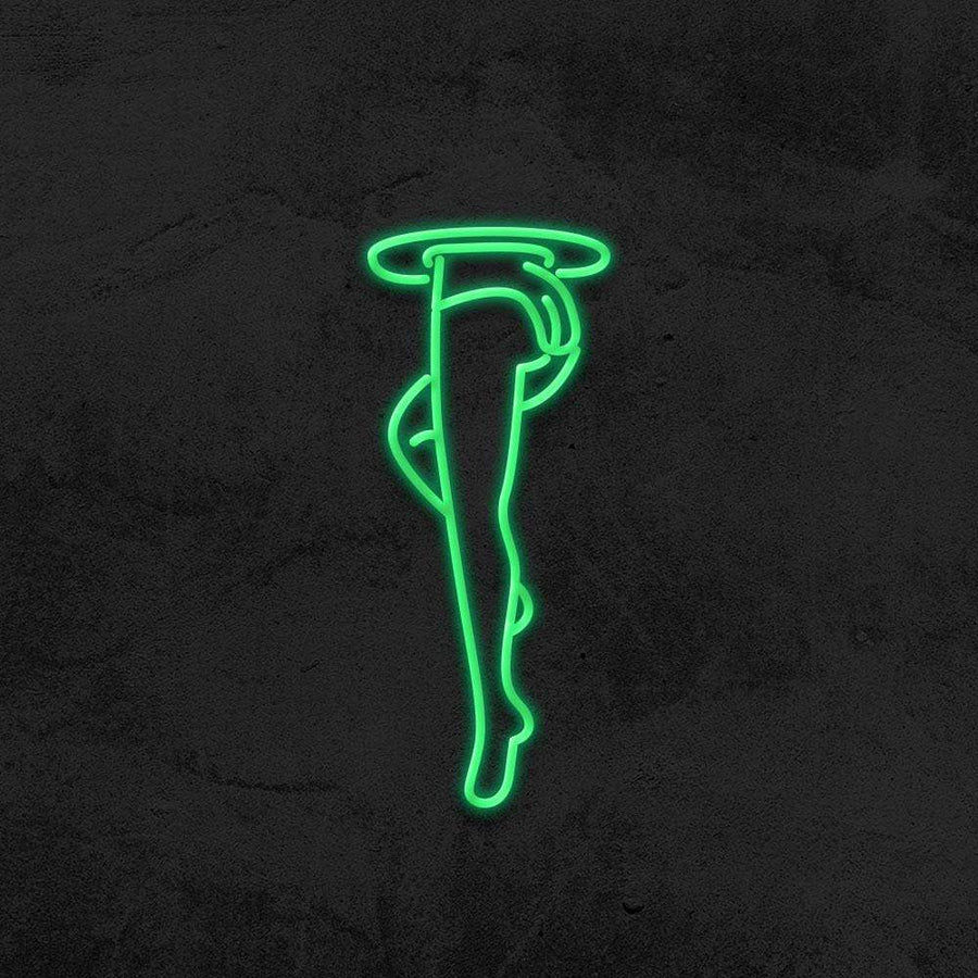 Thumbnail: Woman Legs LED Neon Sign, Neon Sign Custom, Home Decor, Gift