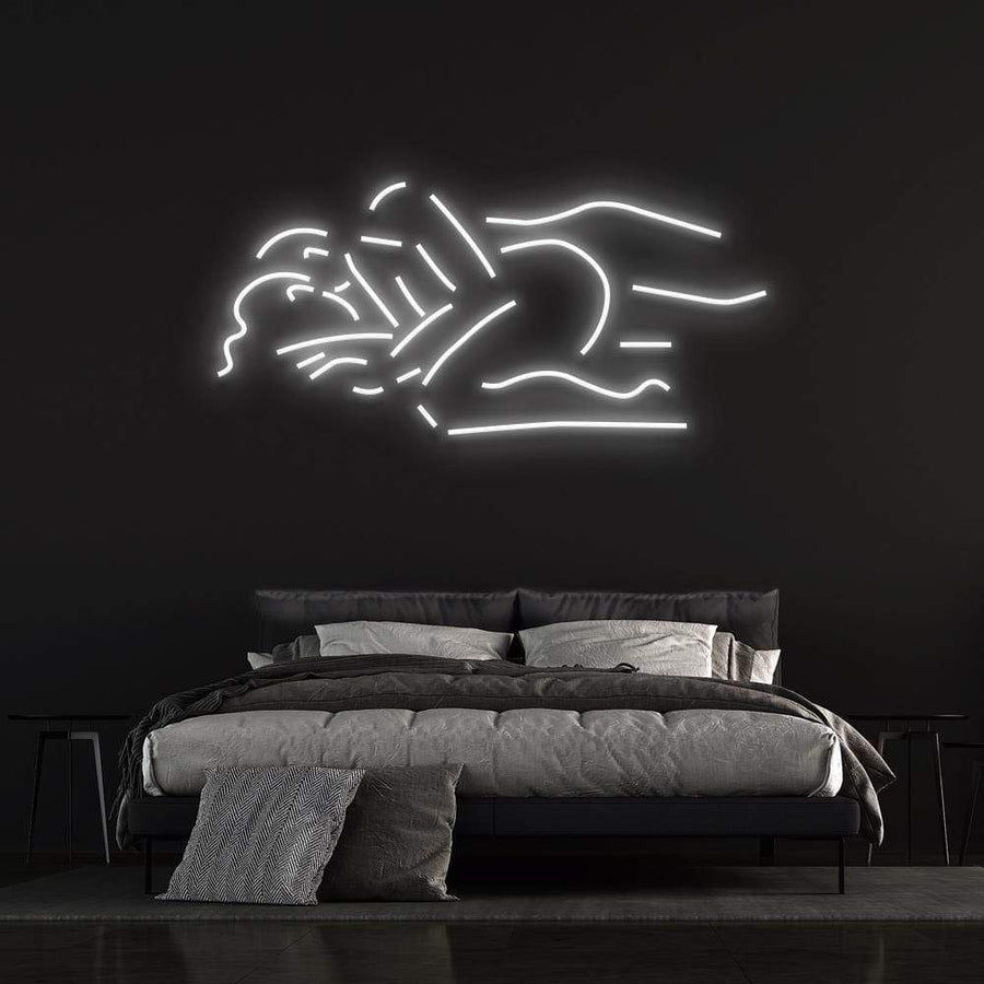 Miniaturbild: Big Spoon LED Neon Sign, Neon Sign Custom, Home Decor