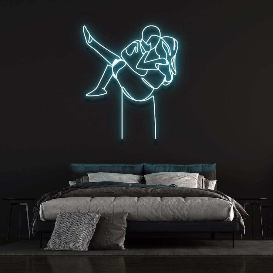 Thumbnail: Embrace LED Neon Sign, Neon Sign Custom, Home Decor, Gift