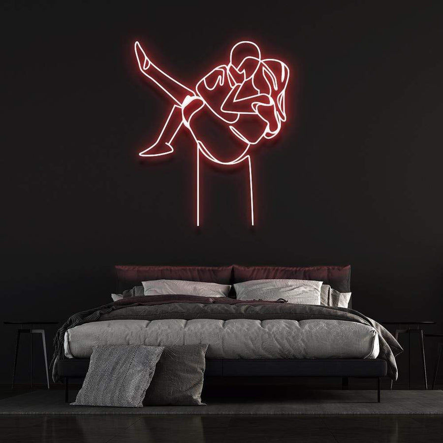 Thumbnail: Embrace LED Neon Sign, Neon Sign Custom, Home Decor, Gift