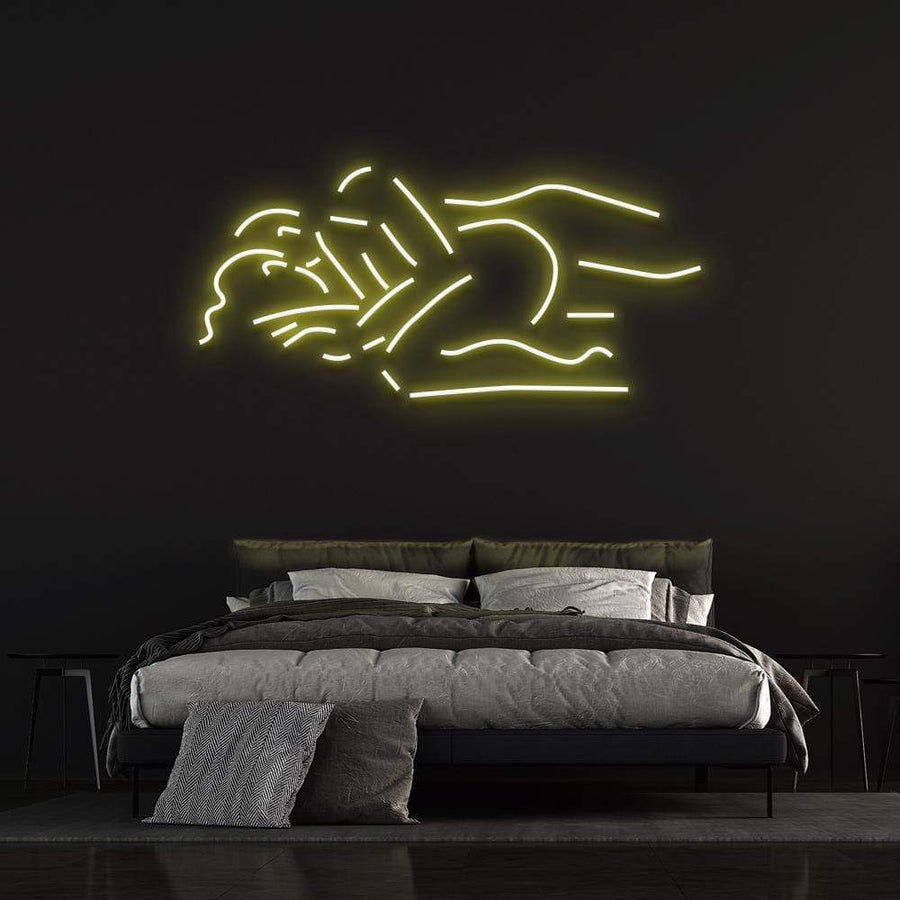Miniaturbild: Big Spoon LED Neon Sign, Neon Sign Custom, Home Decor