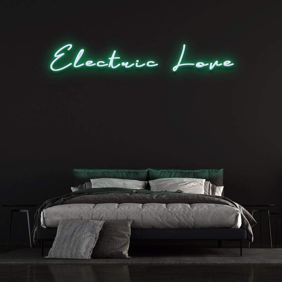 サムネイル： Electric Love LED Neon Sign, Neon Sign Custom, Home Decor, Gift