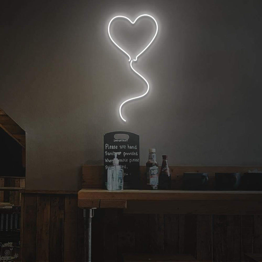 Thumbnail: Arrow Through LED Neon Sign, Neon Sign Custom, Home Decor