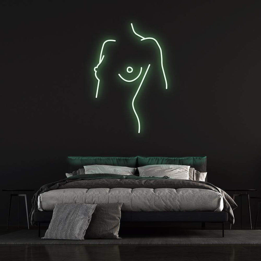 Thumbnail: Woman Body I Love You LED Neon Sign, Neon Sign Custom, Home Decor, Gift Neo