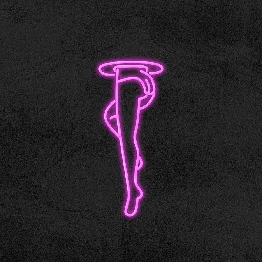 Thumbnail: Woman Legs LED Neon Sign, Neon Sign Custom, Home Decor, Gift