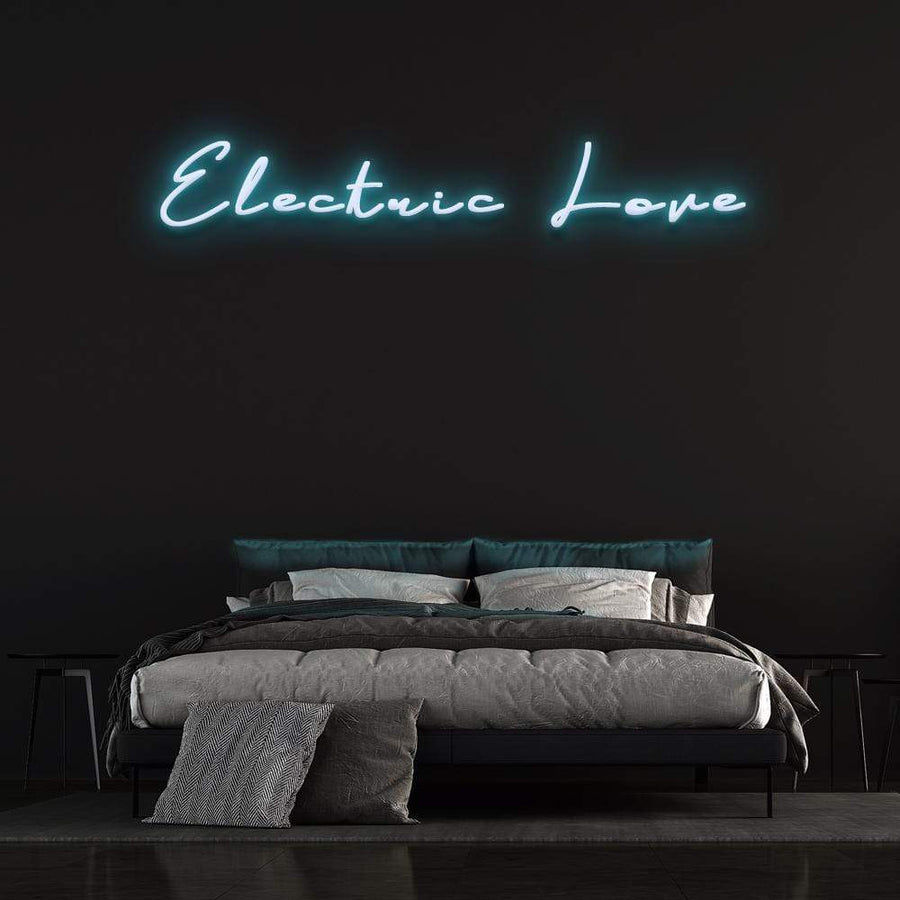 サムネイル： Electric Love LED Neon Sign, Neon Sign Custom, Home Decor, Gift