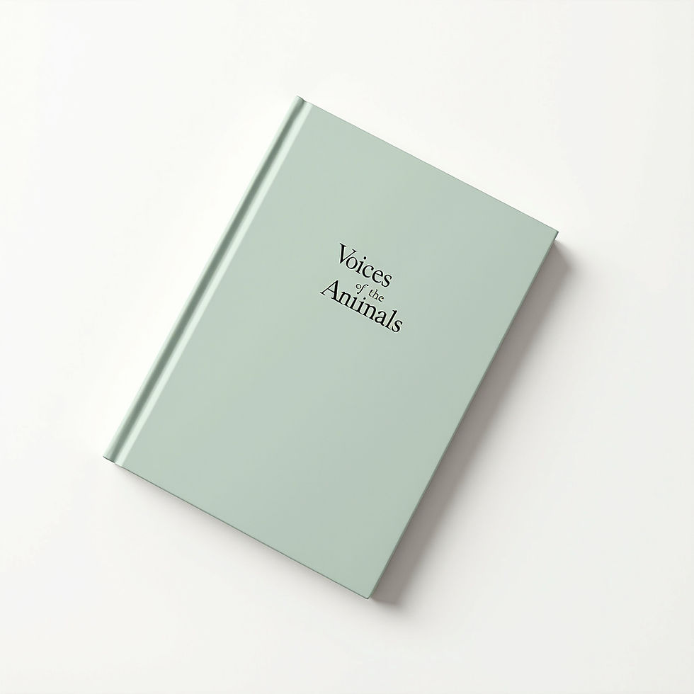 Stimmen Der Tiere Buch