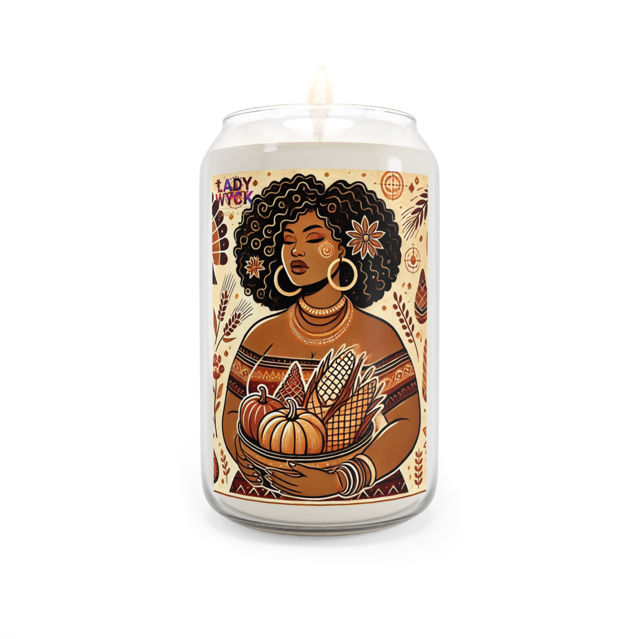 Autumn Harvest Scented Soy Candles - 13.75oz