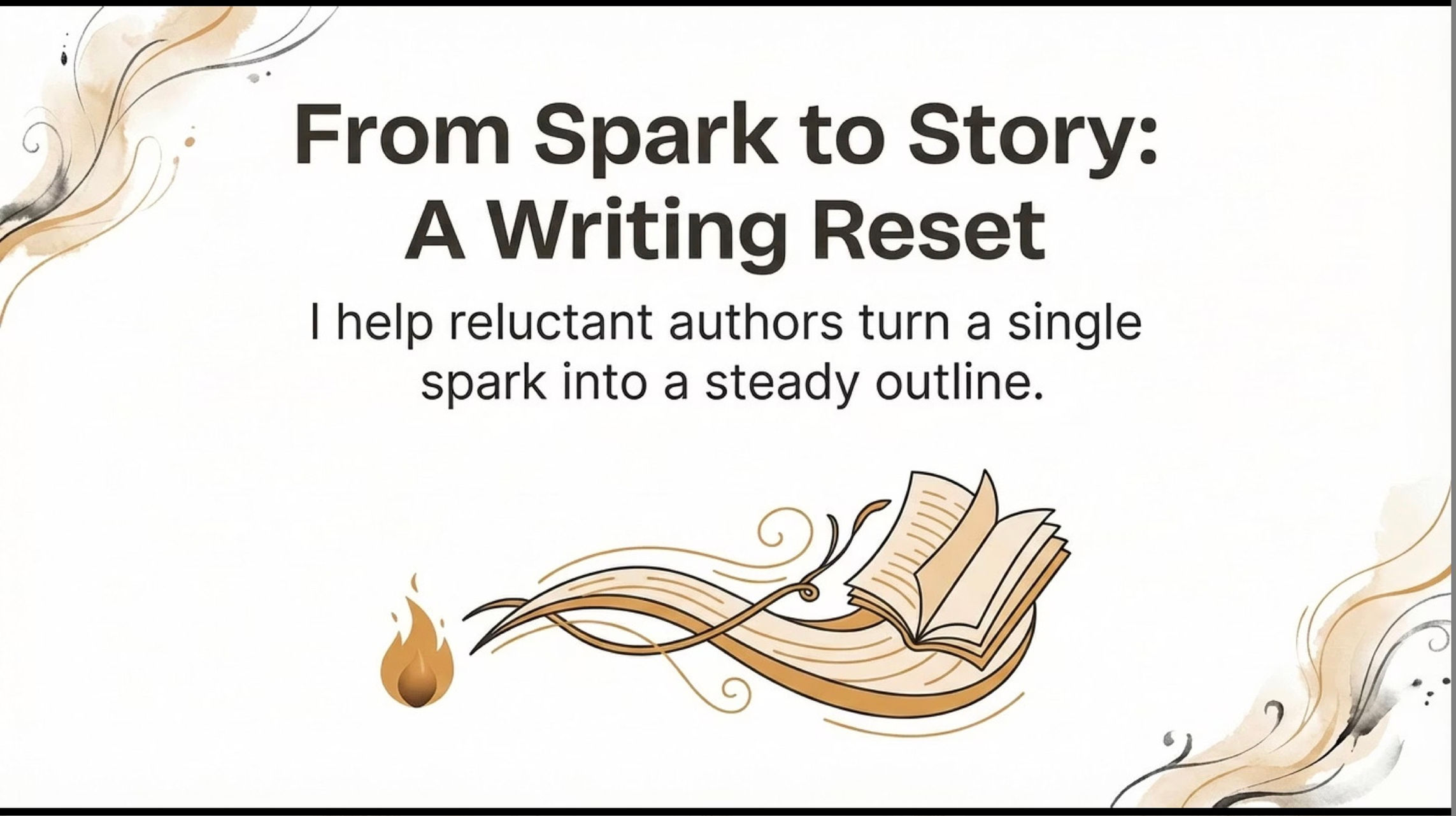 From Stuck to Steady: A Writing Reset