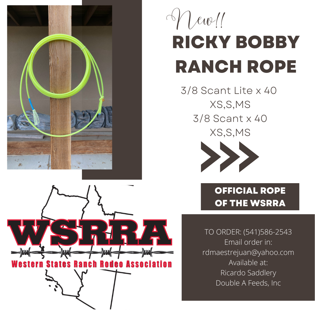 Official Rope of the WSRRA