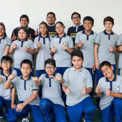 Estudiantes conquistan la UNFV sin terminar la secundaria