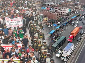 UNFV restablece las clases virtuales y el teletrabajo por nuevo paro de transportes el 23 de octubre