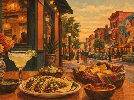 Mexican Restaurant H Street Corridor for Dinner