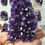 縮圖：Raw ESP Uruguay Amethyst Drusy Geodes (AAA)