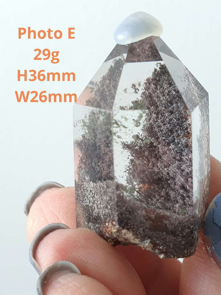 縮圖：Red Phantom Quartz Points/Towers 