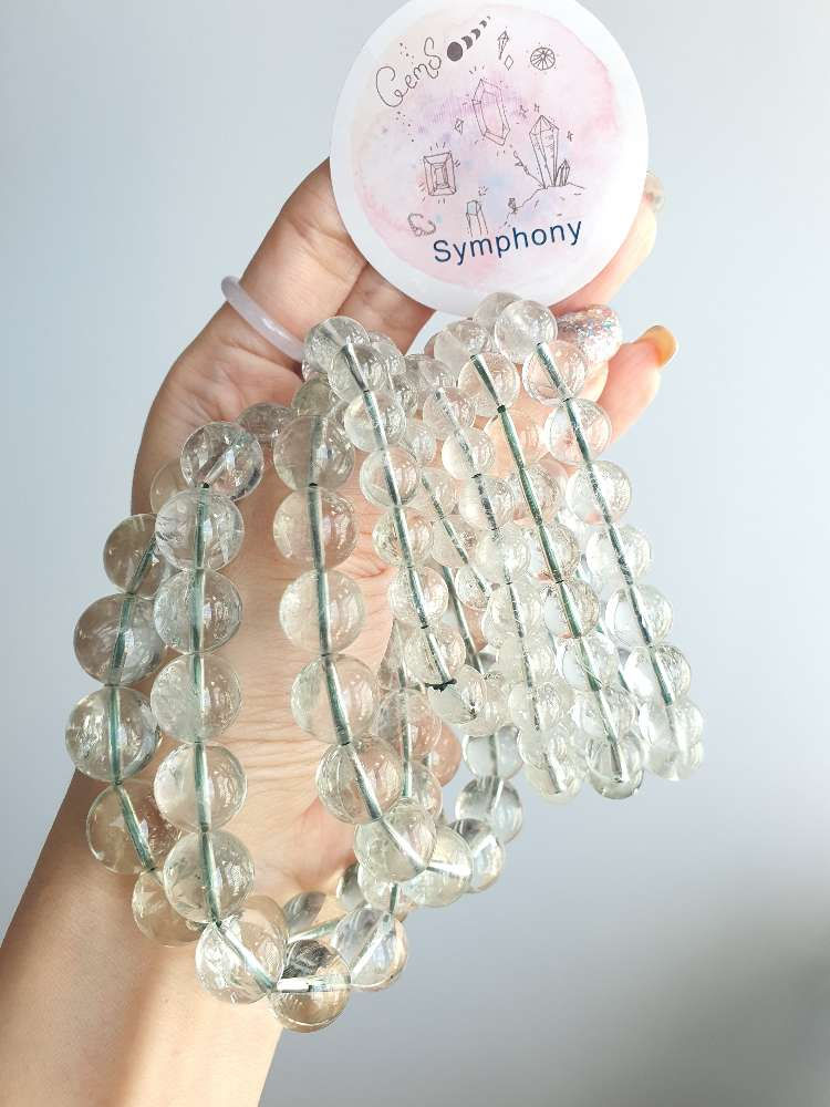 Green Quartz Bracelets