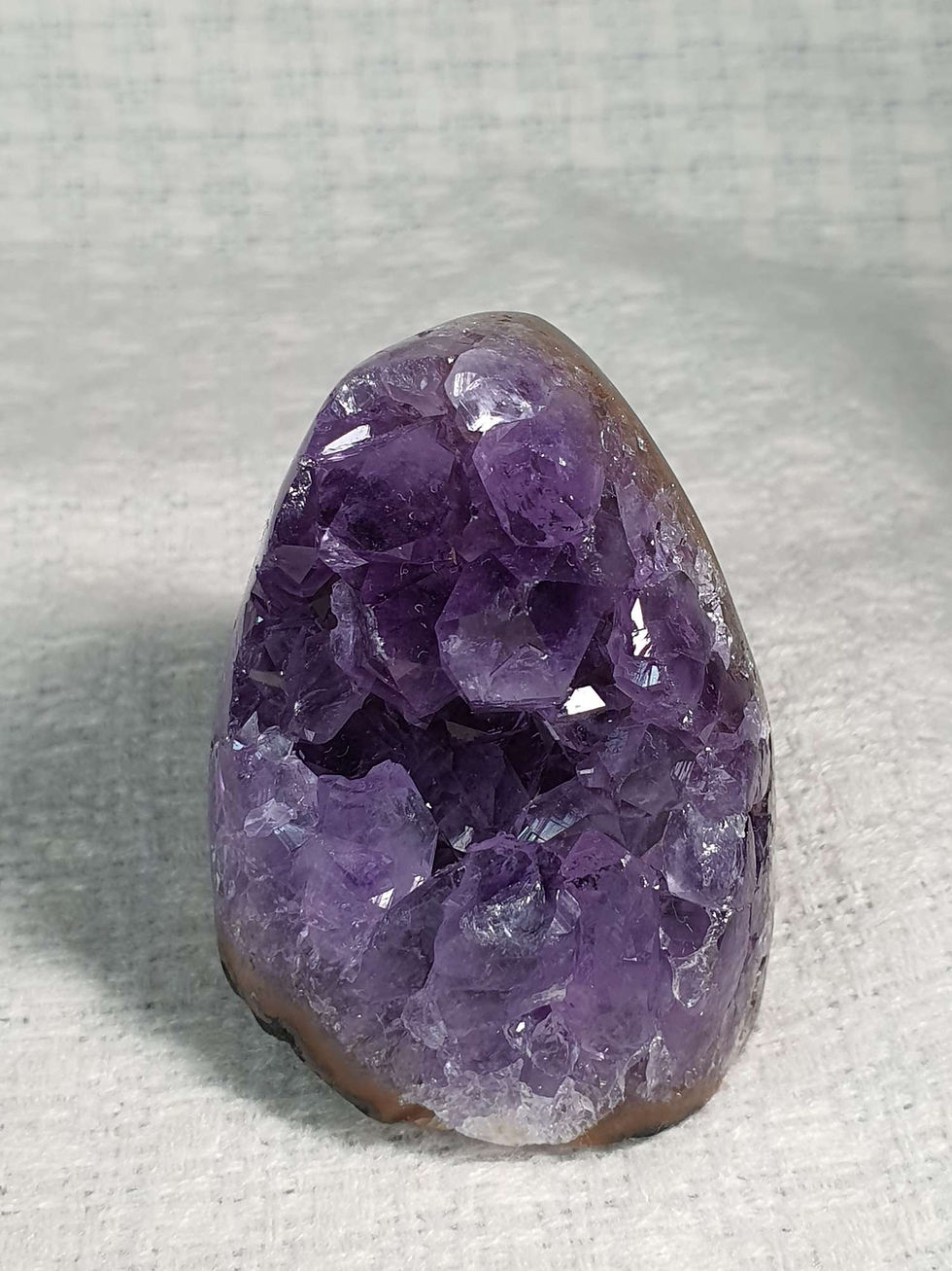 Brazilian Amethyst Geode 142g