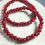 Thumbnail: Premium Cinnabar Moneybag Bracelets 7.5mm