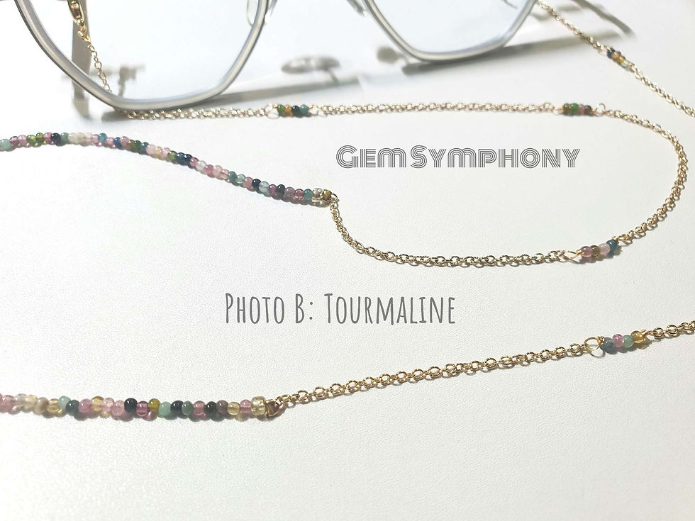 縮圖：Spectacle/ Mask Crystals Chain