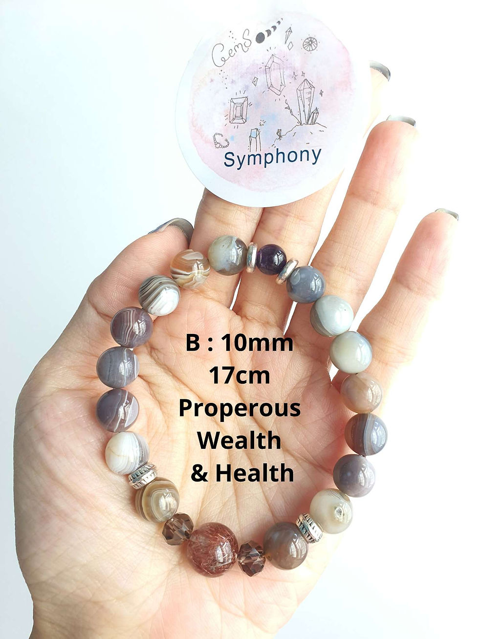Thumbnail: Men's bracelets > Customised energy series