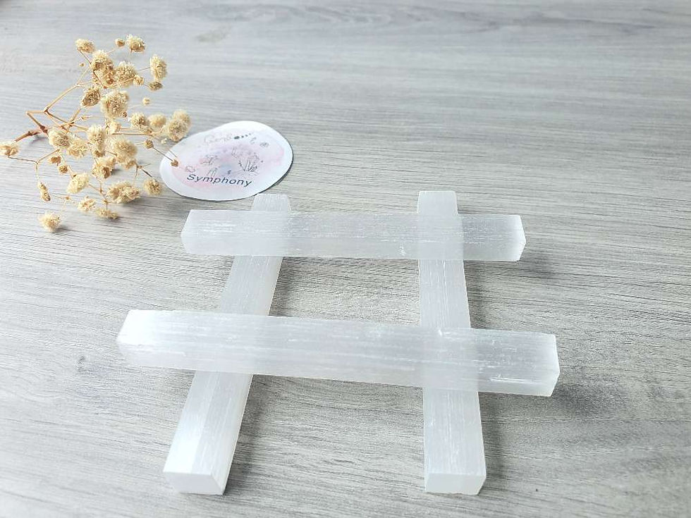 Selenite Sticks / Wands ( Morocco AAA)