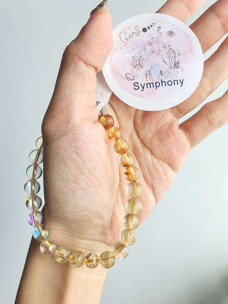 Customised 999 Fortune Energy Bracelet (AAA)