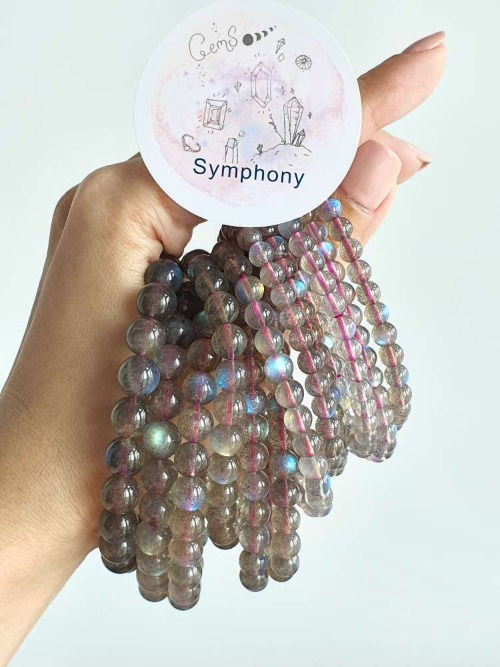 縮圖：Labradorite Energy Bracelets ( Madagascar AAA) 