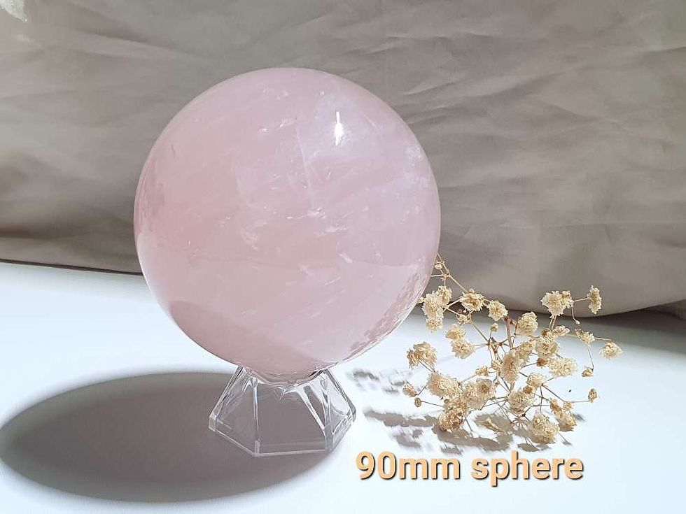 Thumbnail: Acrylic Sphere Stand suitable for 30-110mm sphere.