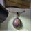 縮圖：Bloodshot Iolite oval Silver 925 Pendant 