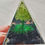 縮圖：Natural Orgonite Pyramid Peridot 