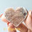 縮圖：Raw Amethyst Hearts (Brazil)