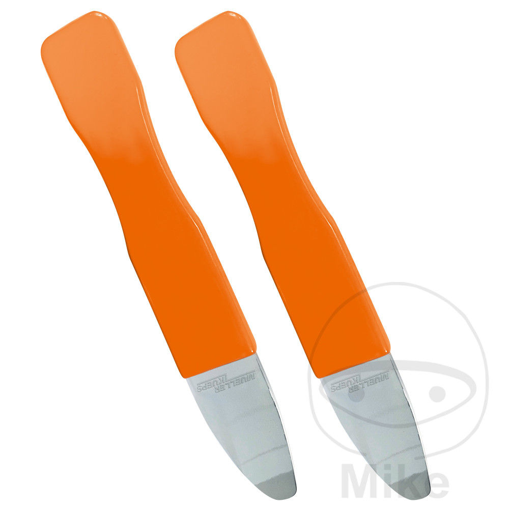 Bodywork pry tool - 2 pieces