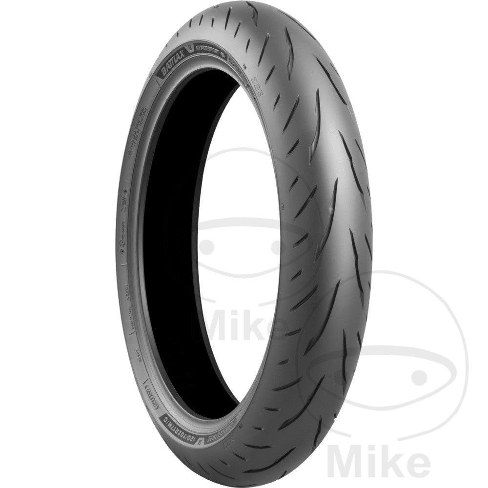 120/70ZR17 (58W) TL front Bridgestone S23 
