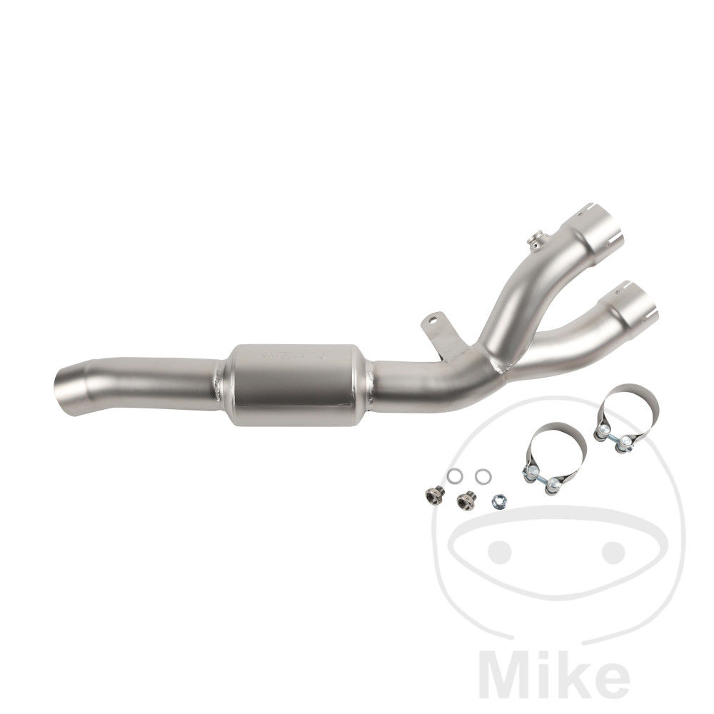 Cat eliminator link pipe