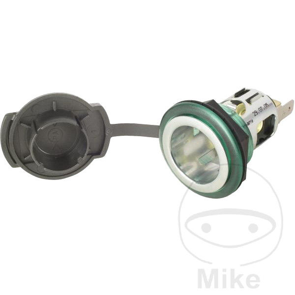 Auxiliary power outlet 12/24V