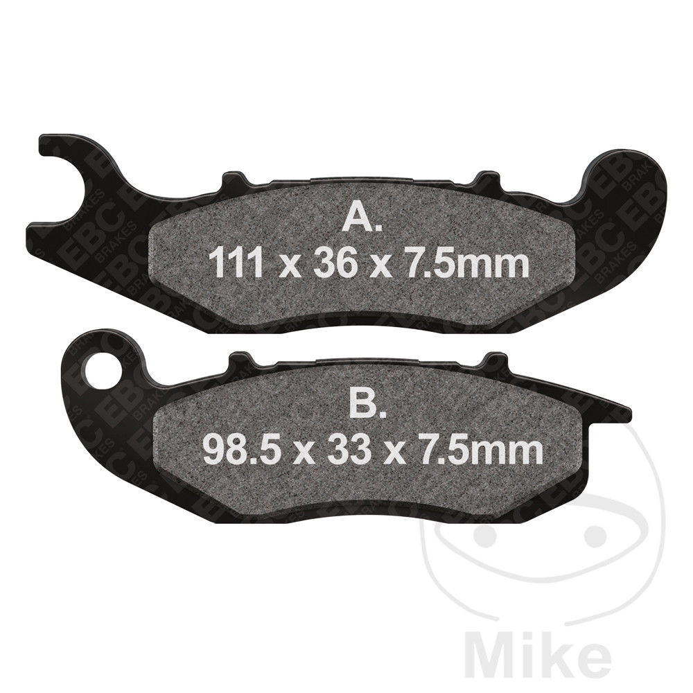 Front Brake pads EBC FA465TT