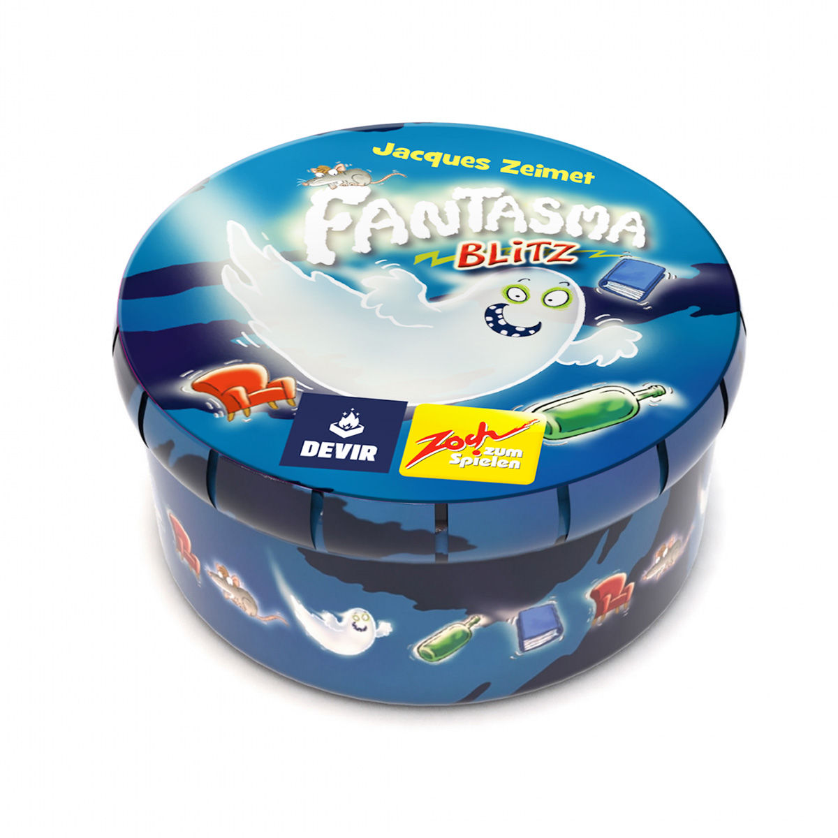 Juego fantasma blitz mini