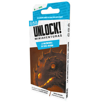 Unlock mini la mazmorra de Doo-arann