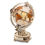 Miniatura: Maqueta de madera globo terráqueo con luz montado