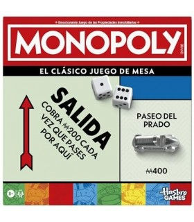Juego monopoly clásico